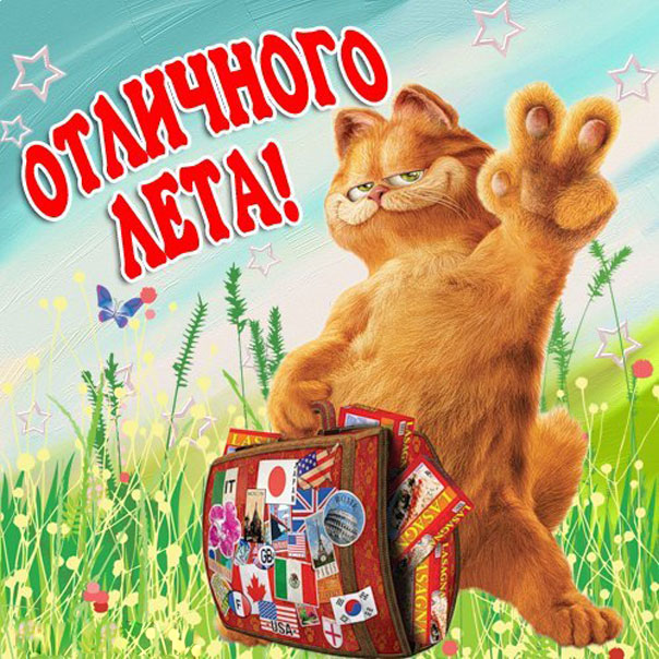 Пожелание отличного лета