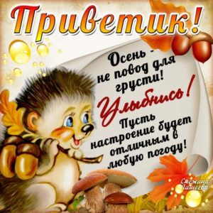 Блестящие красивые анимации привет