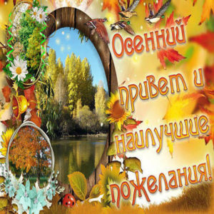 Красочные картинки пожелание