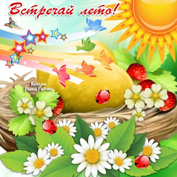 Лето лучшая пора