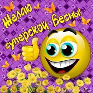 Анимашки суперская весна