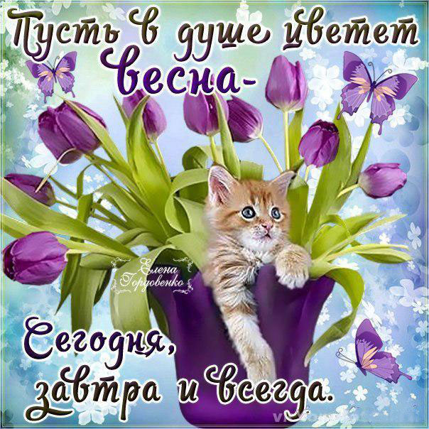 Картинка со стихами пожелание