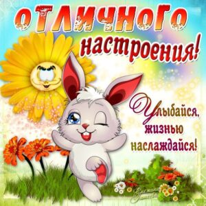 Отличного настроения