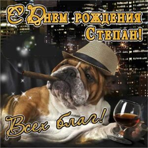 Степан гиф картинки день рождения