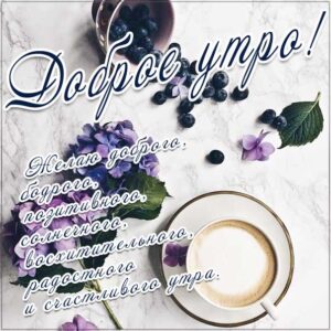 Утра радостного открытки