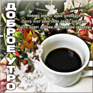 Доброе утро от души картинки