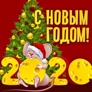 Год белой крысы 2020 картинки