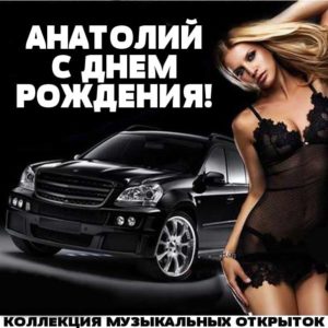 Анатолий картинки мерцание день рождения