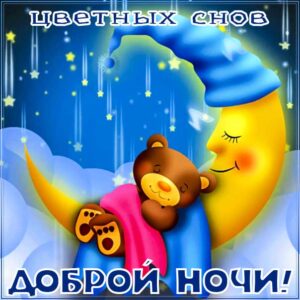 Ночь приятных снов