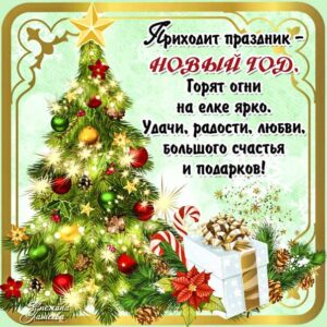Новый год приходит