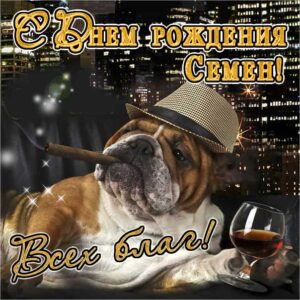 Семену картинка с днем рождения