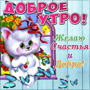 Улыбок и добра с утра