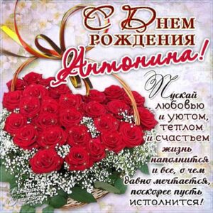 Антонине гиф день рождения