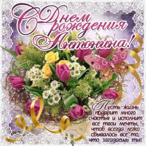 Антонина гиф картинки день рождения