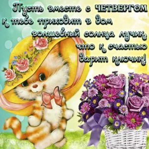 Анимация четверг