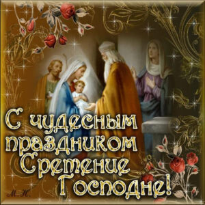 Большая гифа сретение господне