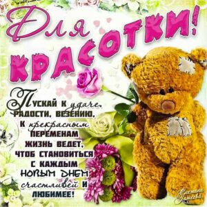 Женской половине картинка комплимент